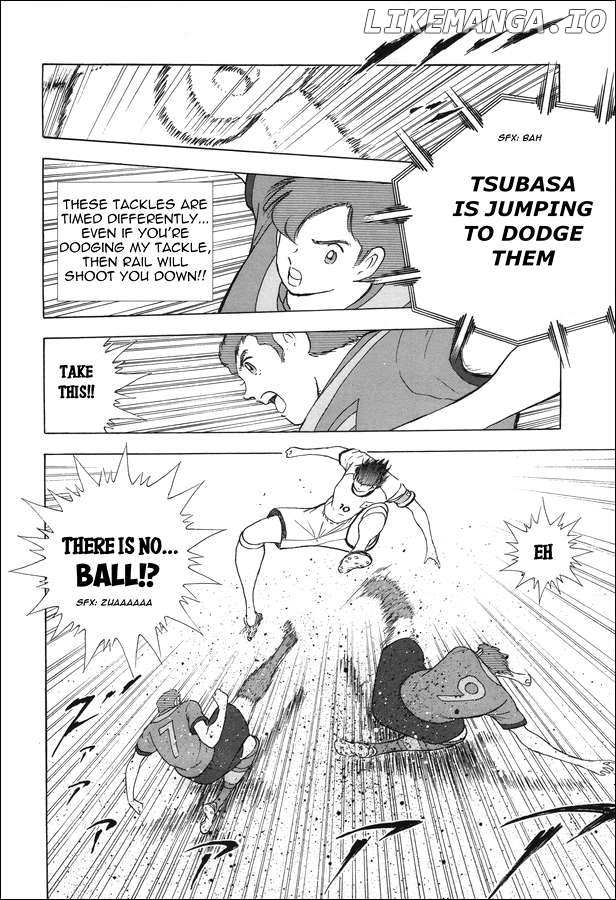 Captain Tsubasa - Rising Sun - The Final Chapter 1 - page 6